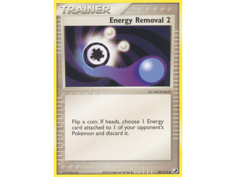 Energy Removal 2 (Reverse Holo)