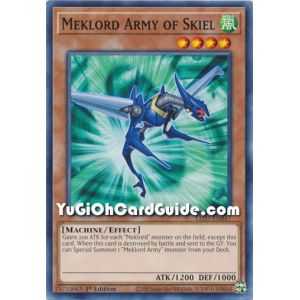Meklord Army of Skiel (Common) – Legendary Duelist Rage of Ra | Carta YUGIOH en México