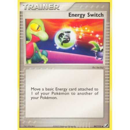 Energy Switch (Reverse Holo)