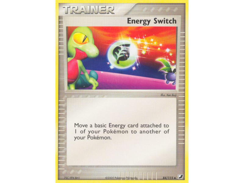Energy Switch (Reverse Holo)