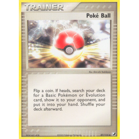 Poké Ball (Reverse Holo)