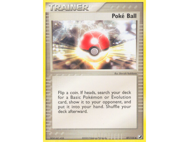 Poké Ball (Reverse Holo)