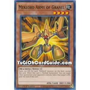 Meklord Army of Granel (Common) – Legendary Duelist Rage of Ra | Carta YUGIOH en México