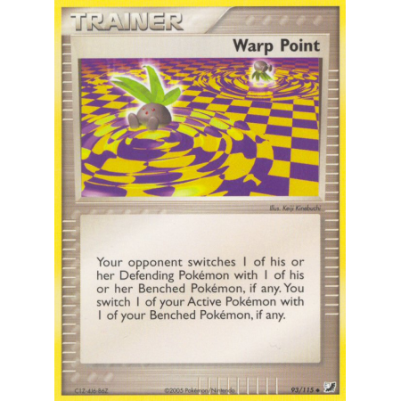 Warp Point (Reverse Holo)