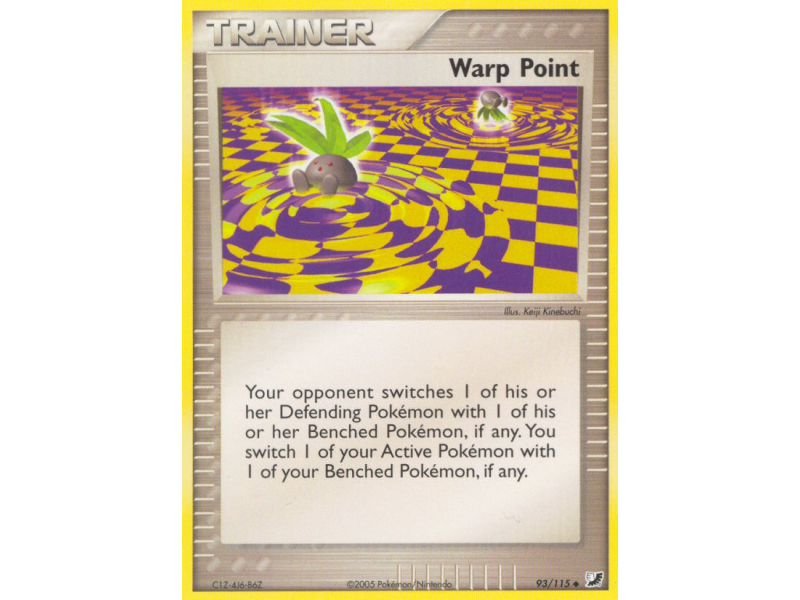 Warp Point (Reverse Holo)