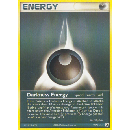 Darkness Energy