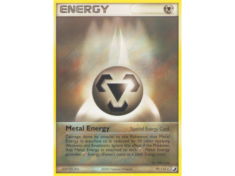 Metal Energy (Reverse Holo)
