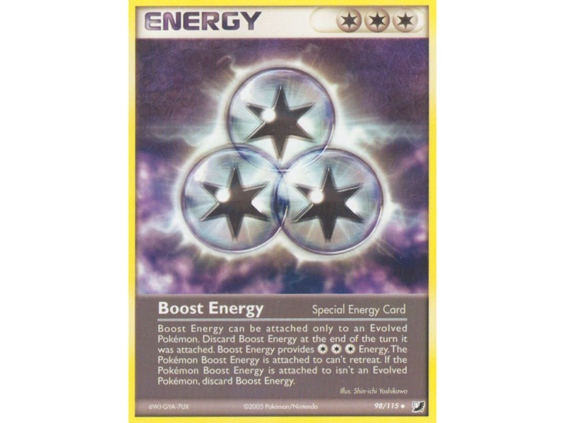 Boost Energy (Reverse Holo)