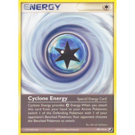 Cyclone Energy (Reverse Holo)