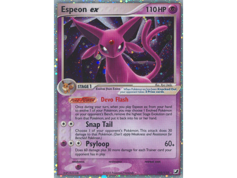 Espeon ex