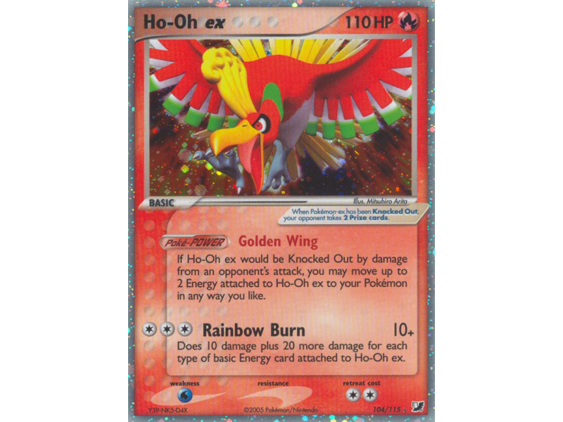 Ho-Oh ex