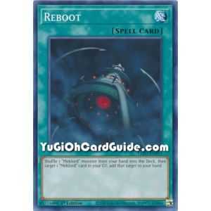 Reboot (Common) – Legendary Duelist Rage of Ra | Carta YUGIOH en México