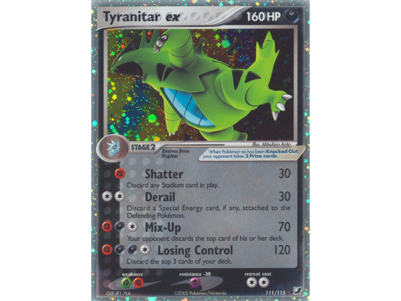 Tyranitar ex