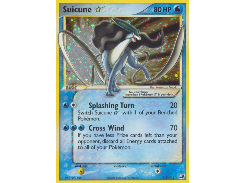 Suicune ★ (Holo)