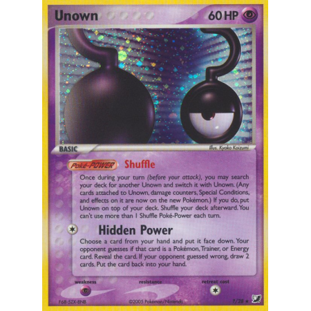 Unown