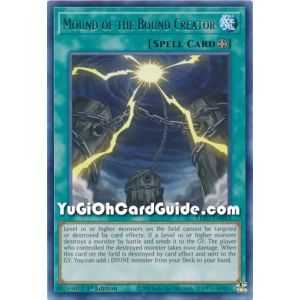 Mound of the Bound Creator (Rare) – Legendary Duelist Rage of Ra | Carta YUGIOH en México