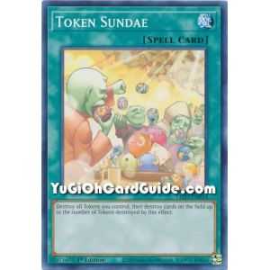 Token Sundae (Common) – Legendary Duelist Rage of Ra | Carta YUGIOH en México