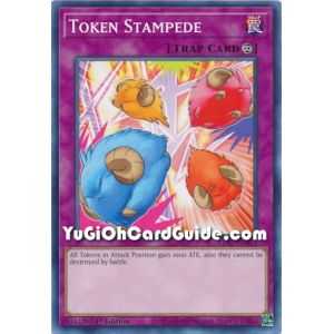 Token Stampede (Common) – Legendary Duelist Rage of Ra | Carta YUGIOH en México
