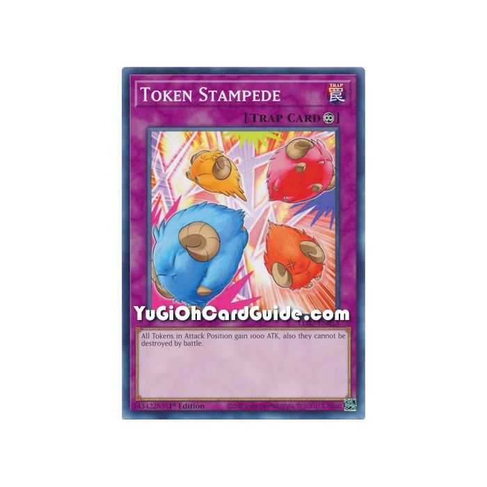 Token Stampede (Common) – Legendary Duelist Rage of Ra | Carta YUGIOH en México