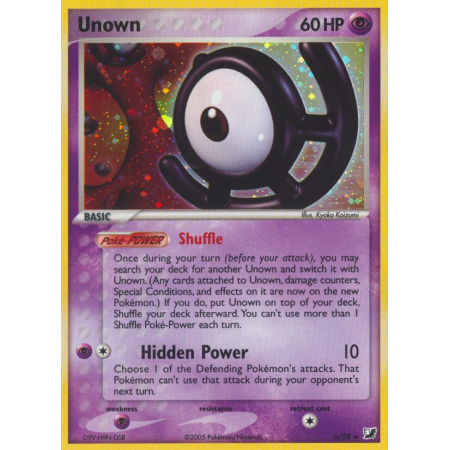 Unown