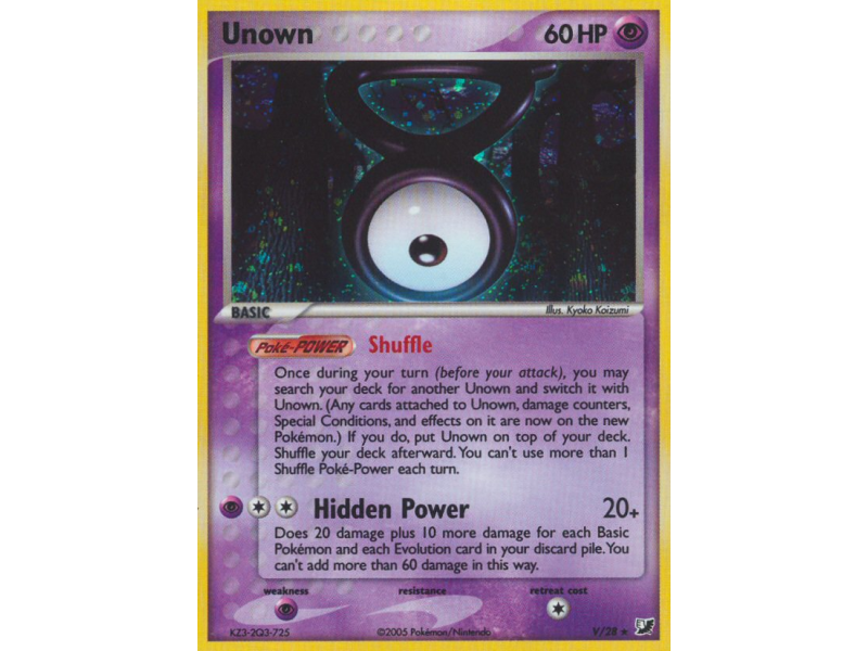 Unown