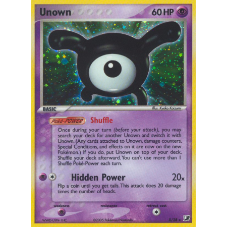 Unown