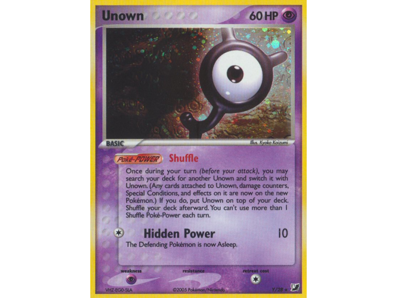 Unown