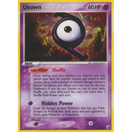 Unown