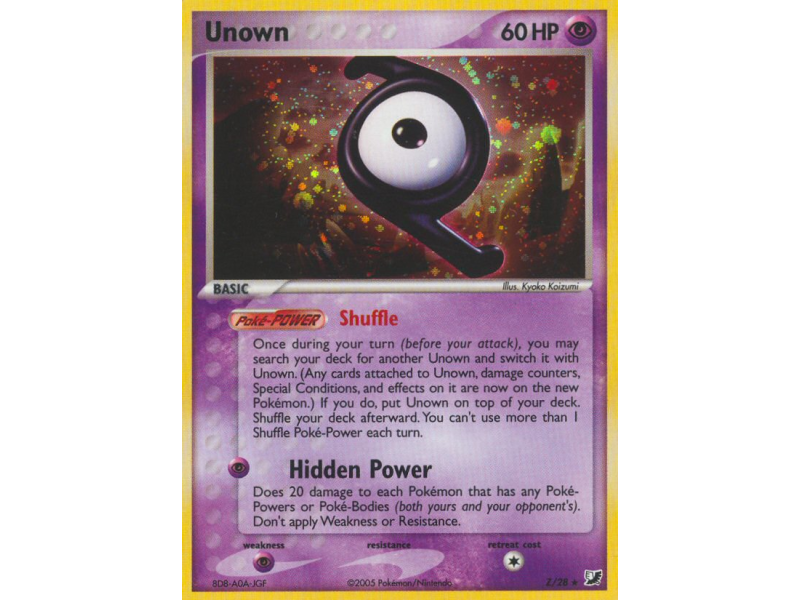 Unown