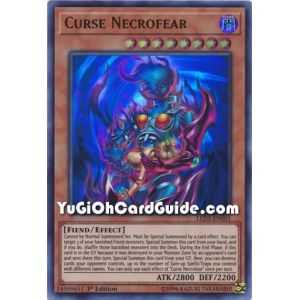 Curse Necrofear (Ultra Rare) – Legendary Duelist Immortal Destiny | Carta YUGIOH en México