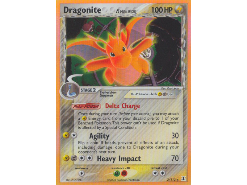 Dragonite δ (Holo)