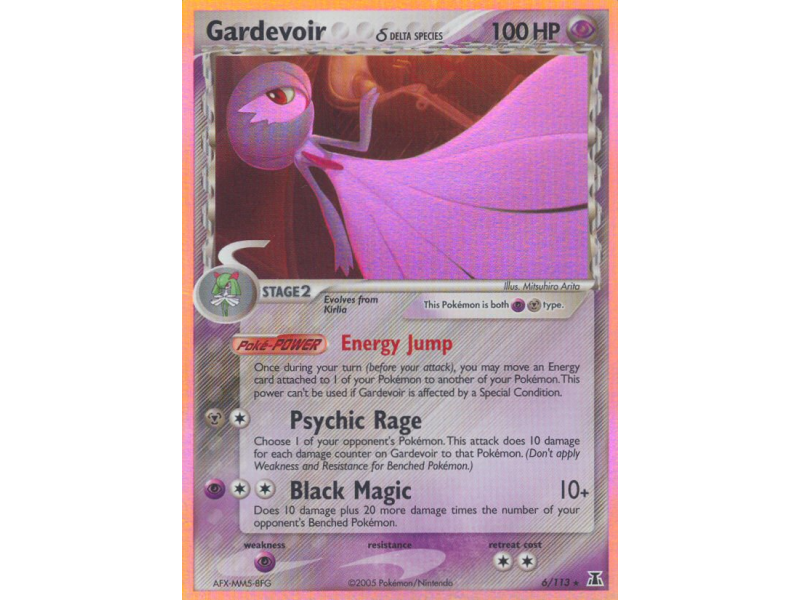 Gardevoir δ (Reverse Holo)