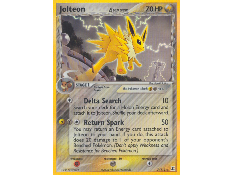 Jolteon δ (Holo)
