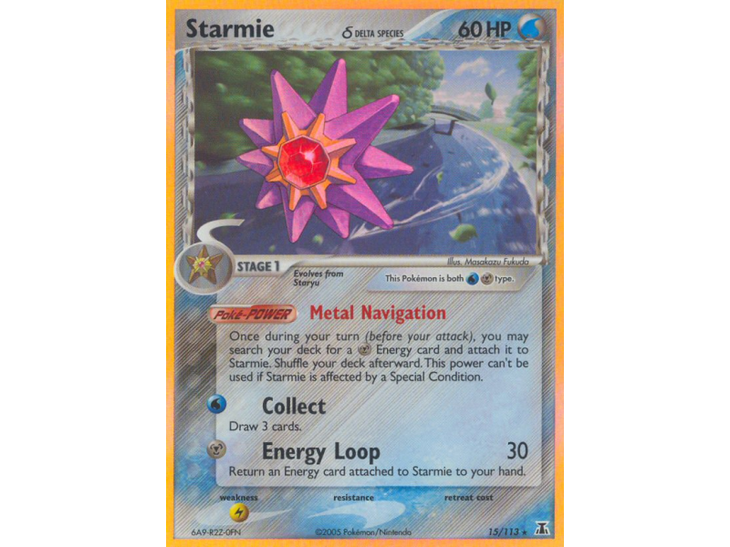 Starmie δ (Holo)