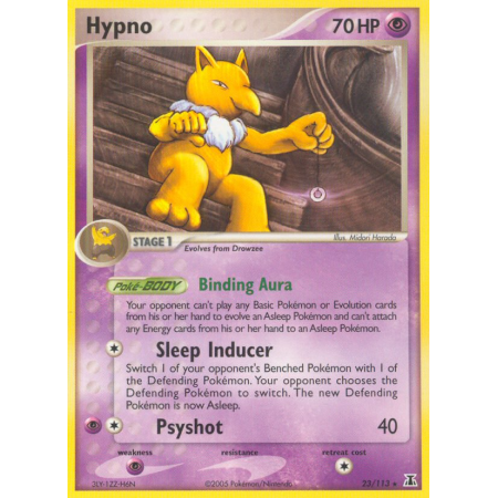 Hypno (Reverse Holo)