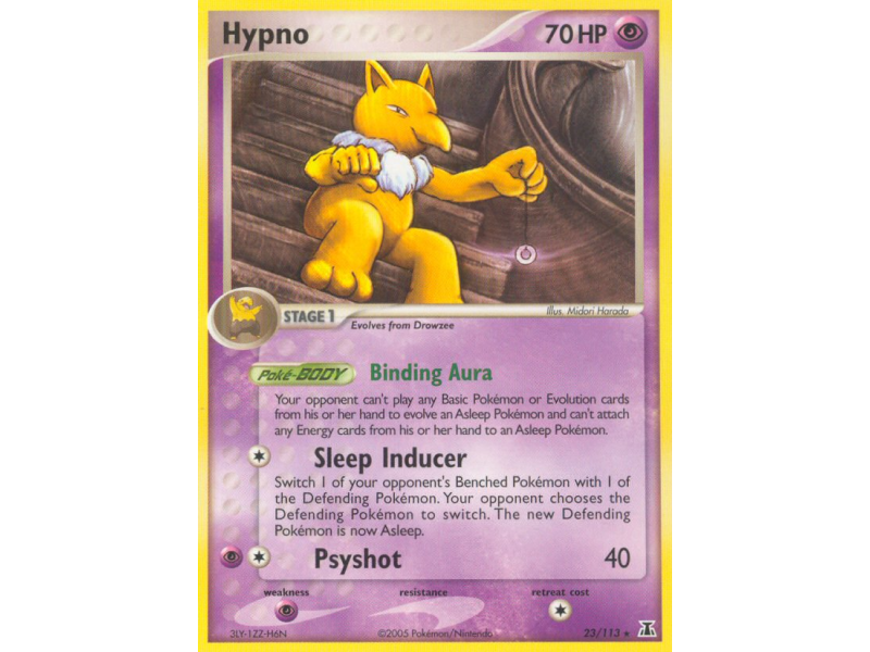 Hypno (Reverse Holo)