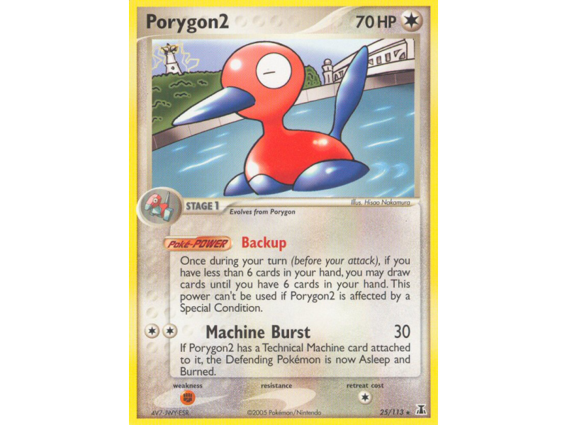 Porygon2 (Reverse Holo)