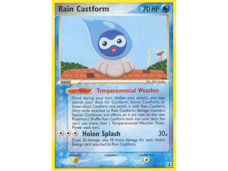 Rain Castform