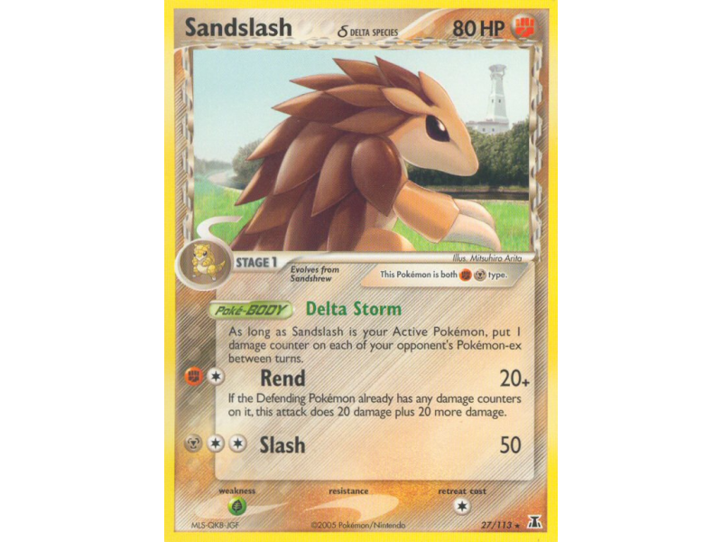 Sandslash δ