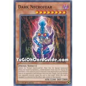 Dark Necrofear (Common) – Legendary Duelist Immortal Destiny | Carta YUGIOH en México