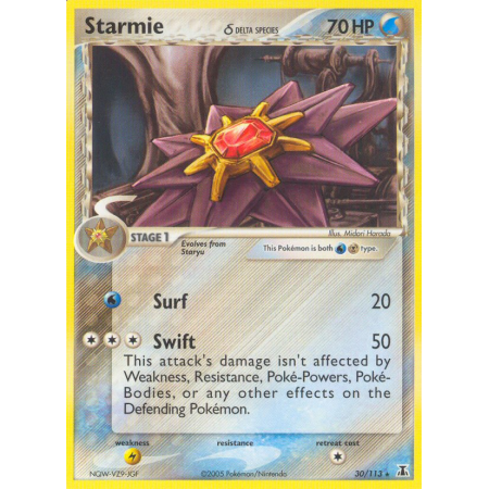 Starmie δ
