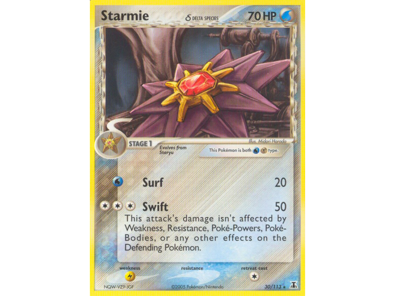 Starmie δ