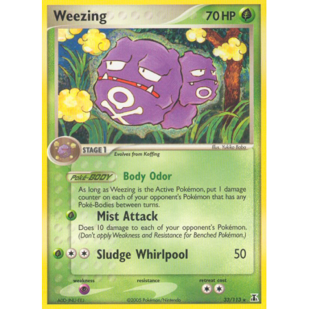 Weezing