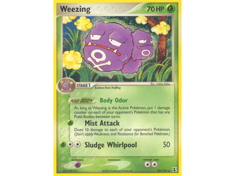 Weezing