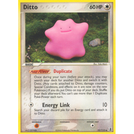 Ditto (Reverse Holo)