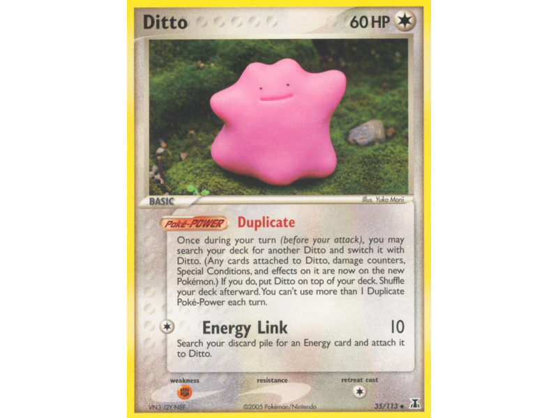 Ditto (Reverse Holo)
