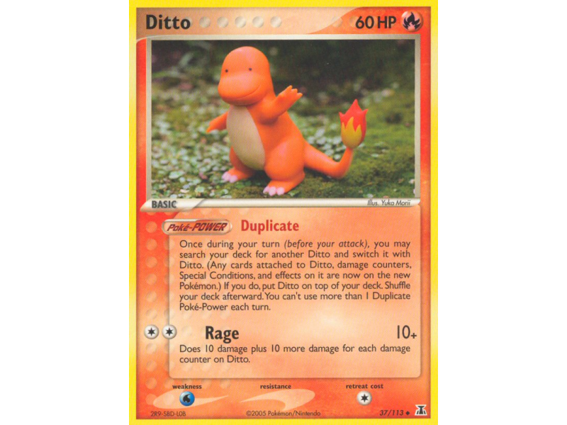 Ditto (Reverse Holo)
