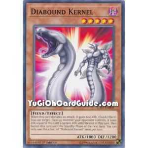 Diabound Kernel (Common) – Legendary Duelist Immortal Destiny | Carta YUGIOH en México
