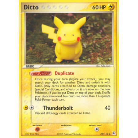 Ditto (Reverse Holo)