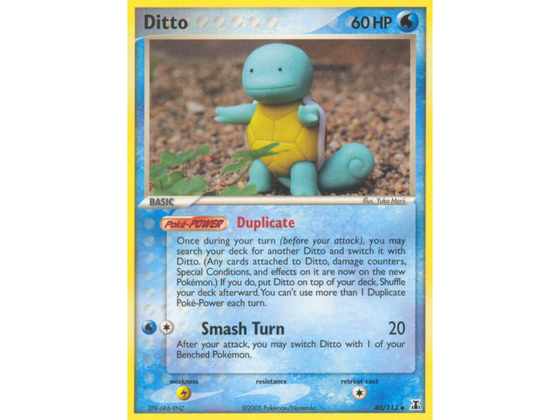 Ditto (Reverse Holo)